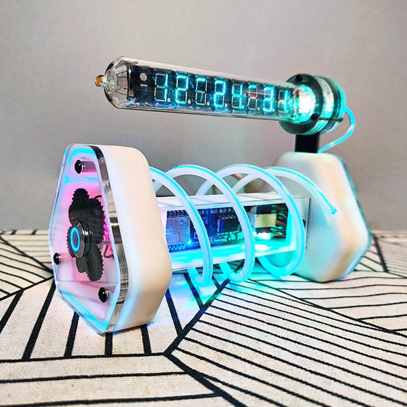 Diy Electronics Table - นาฬิกาตกแต่งห้อง นาฬิกาตั้งโต๊ะ นาฬิกาดิจิตอลตั้งโต๊ะทันสมัย นาฬิกา DIY แบบเรืองแสง