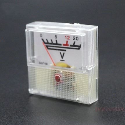 Diy Electronics Test Equipment - ฟิสิกส์ Mini เครื่องวัดแรงดันไฟฟ้า DIY รุ่นทดลองโวลต์มิเตอร์การทดสอบแรงดันไฟฟ้าที่น่าสนใจอิเล็กทรอนิกส์ชุดอุปกรณ์เสริม