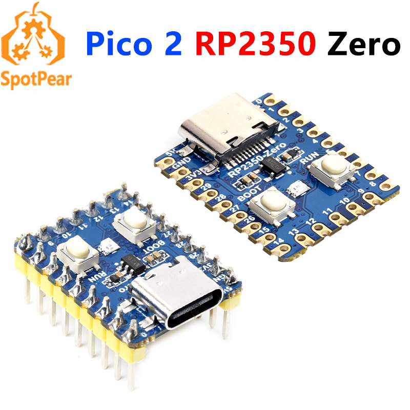 Raspberry Pi Zero - Raspberry Pi Pico 2 RP2350-Zero มินิบอร์ด
