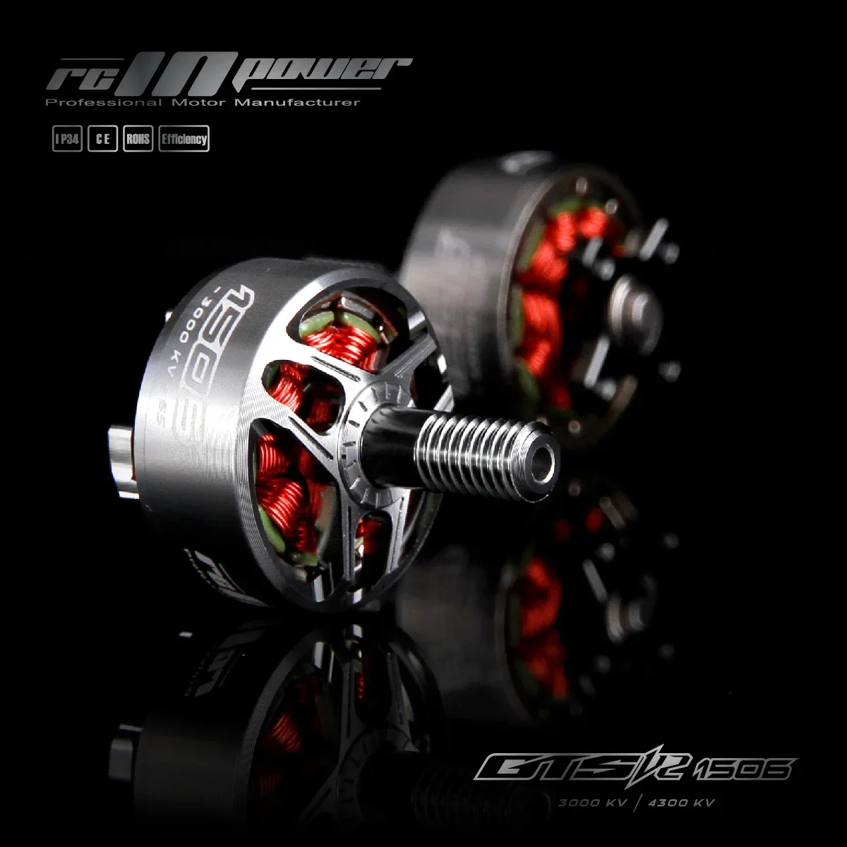 Diy Drone Electronics Kit - RCINPOWER GTS V2 1506 มอเตอร์ไร้แปรง 4300KV