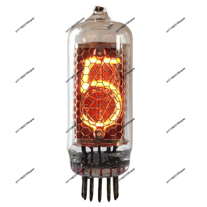 Diy Electronics Logo - นาฬิกาเรืองแสงอิเล็กทรอนิกส์ DIY พร้อมหลอดนิกซี่ที่มีโลโก้ CCCP รุ่น In8