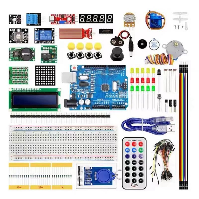 Diy Electronics Motor - ชุดเริ่มต้น Y23A-RFID สำหรับ Arduino UNO R3
