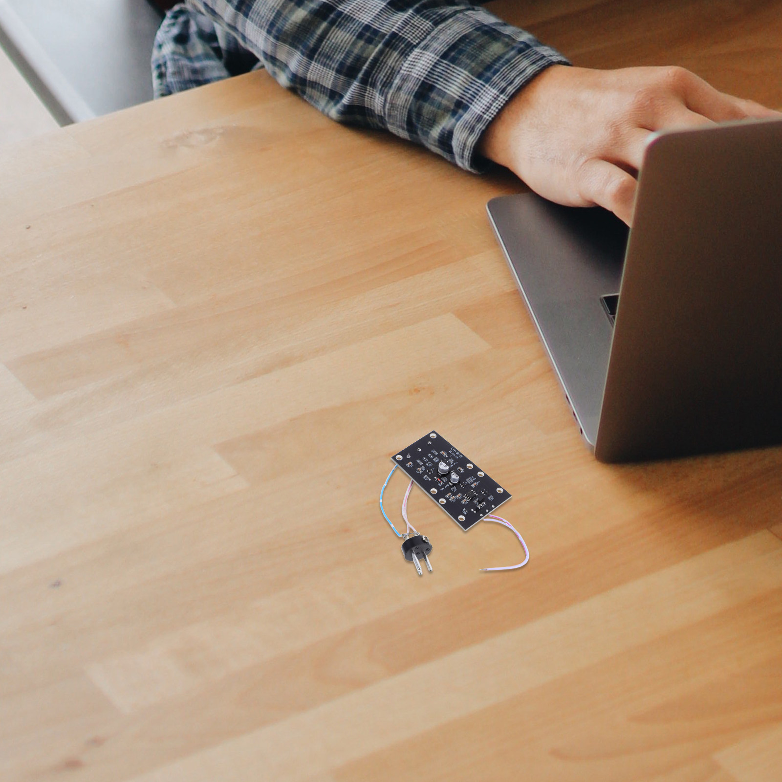 Diy Electronics Workshop - แผงวงจรซ่อมไมโครโฟน 2 ชิ้น โมดูลซ่อมไมค์ DIY สำหรับเครื่องมือซ่อมอิเล็กทรอนิกส์