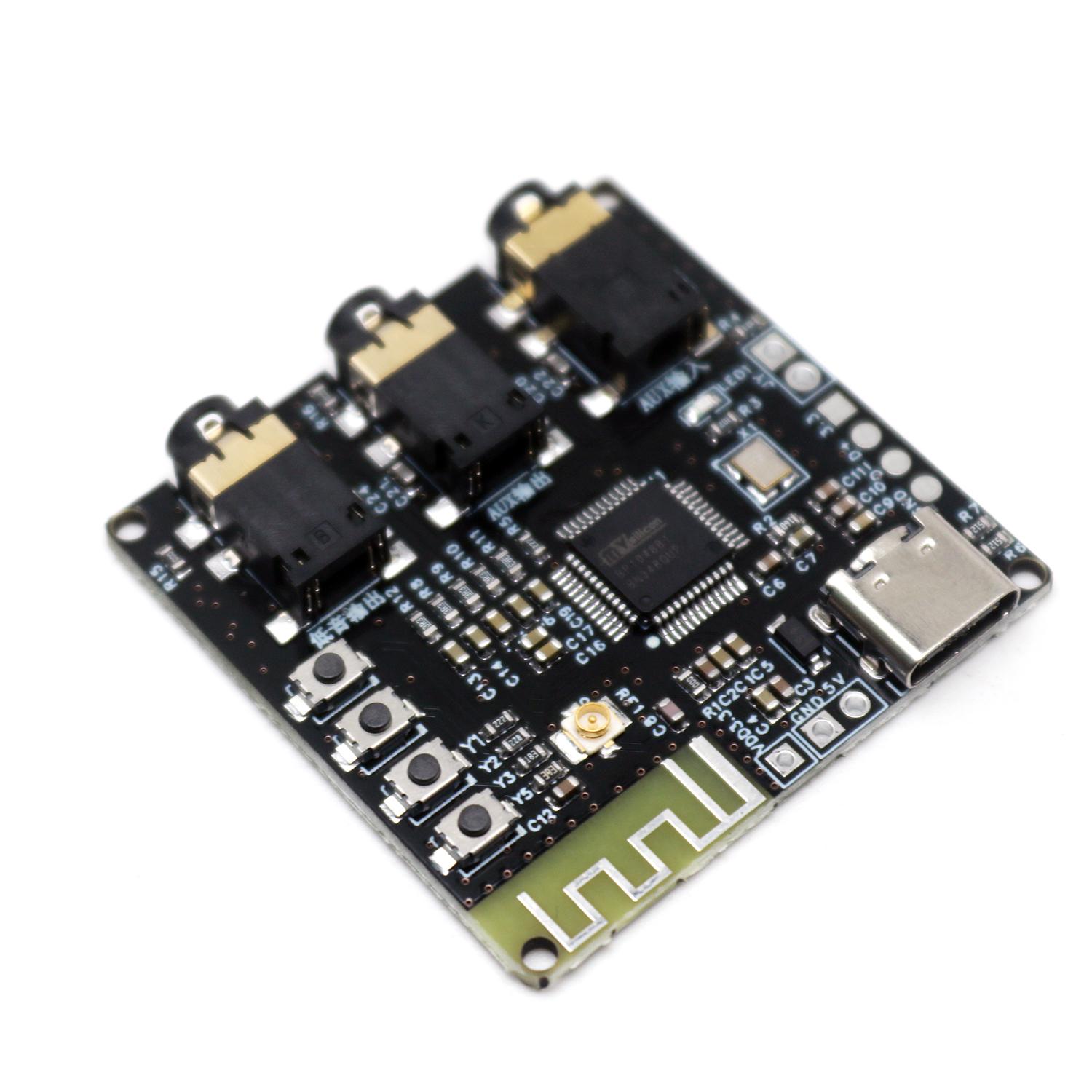 Diy Audio Electronics Kit - TYPE-C BP1048b1 บลูทู ธ 5.3 DSP