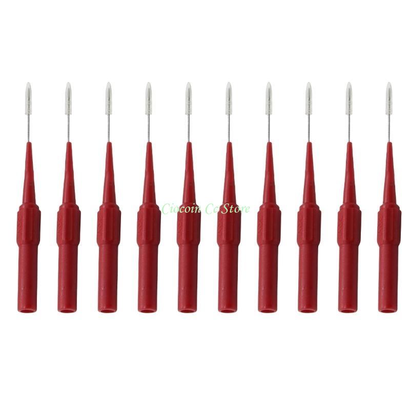 Diy Electronics Test Equipment - X90F 10 ชิ้นรถซ่อมการตรวจจับการทดสอบ Probes สำหรับวิศวกรไฟฟ้าวิศวกรผลลัพธ์ที่ถูกต้อง