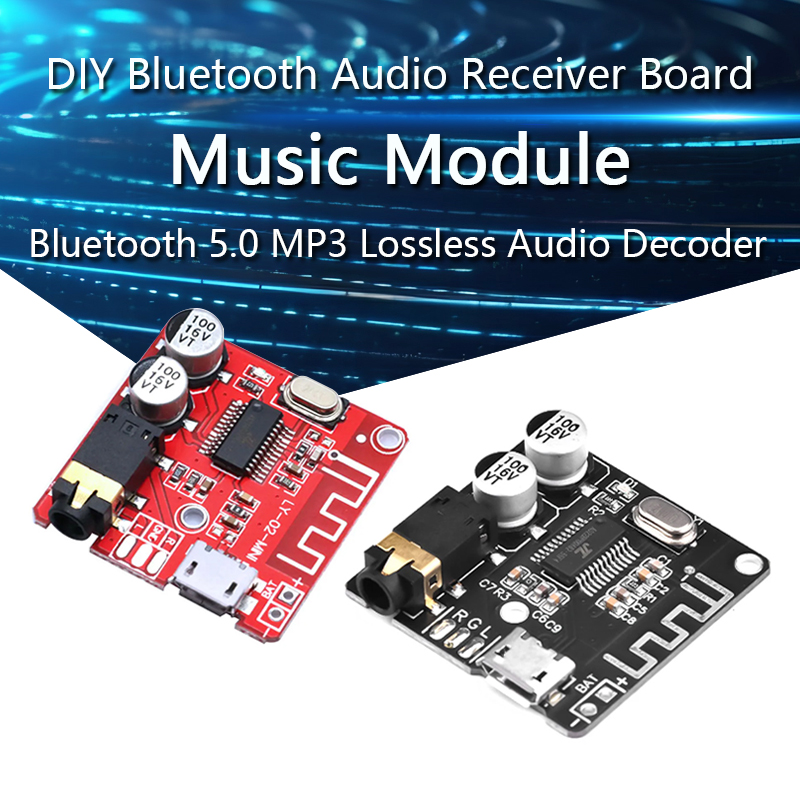 Diy Audio Electronics Kit - 1-10PCS DIY บอร์ดรับสัญญาณบลูทูธบลูทูธ 5.0 MP3 Lossless