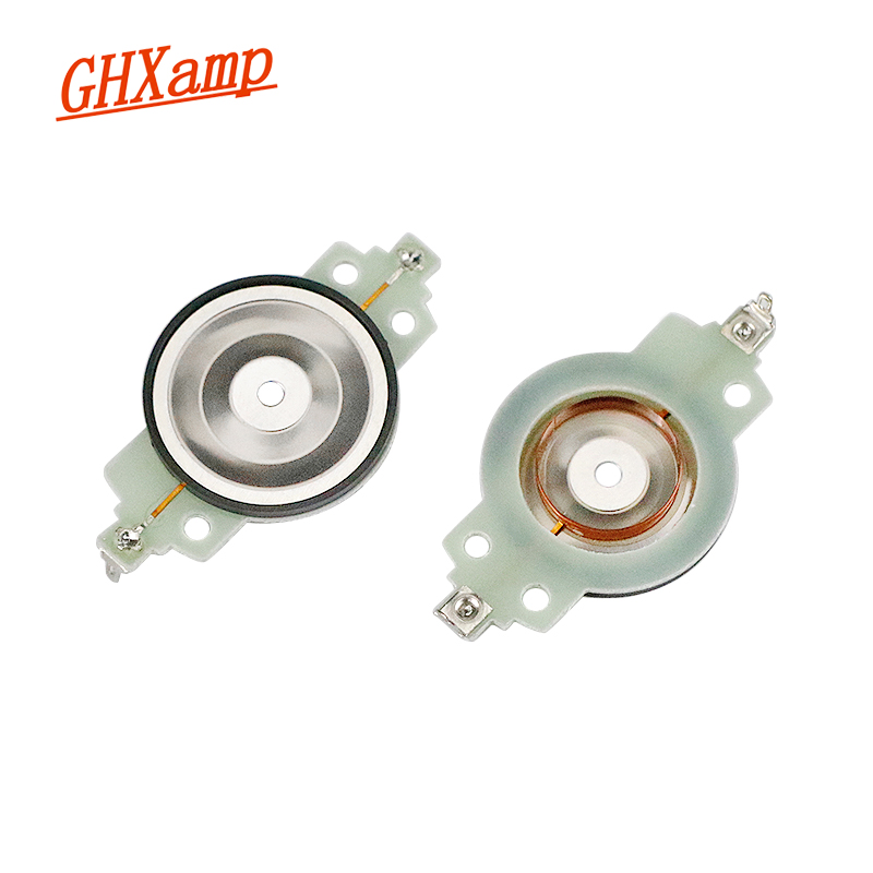 Diy Audio Electronics Kit - Ghxamp ฮอร์นรถ25.5คอร์คอยล์เสียง25.4มม. 2ชิ้นซ่อมซุปเปอร์ทวีตเตอร์