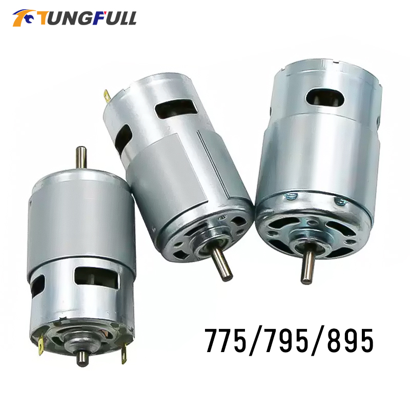 Diy Electronics Motor - High Power DC มอเตอร์แกน 775 795