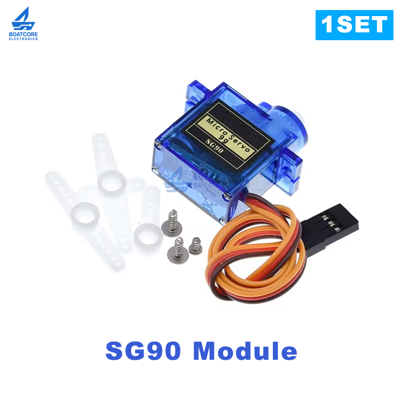 Diy Boat Electronics - เซอร์โวมินิไมโคร SG90 9 กรัม 1.6 กิโลกรัม