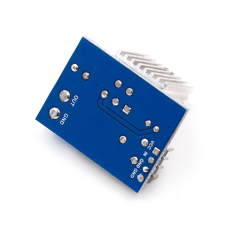 Diy Electronic Modules - TDA2030A บอร์ดขยายเสียงโมโนแชนเนลโมดูลสำหรับอุปกรณ์เสียงภายในบ้านโครงการ DIY อุปกรณ์ซ่อมอิเล็กทรอนิกส์