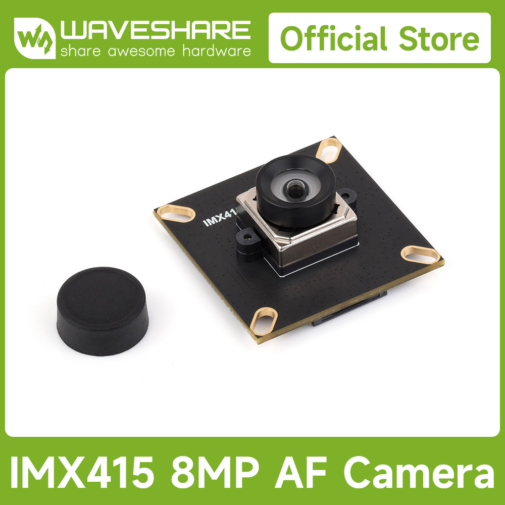 Raspberry Pi Zero - โมดูลกล้อง Waveshare IMX415 8MP MIPI, โฟกัสอัตโนมัติ,