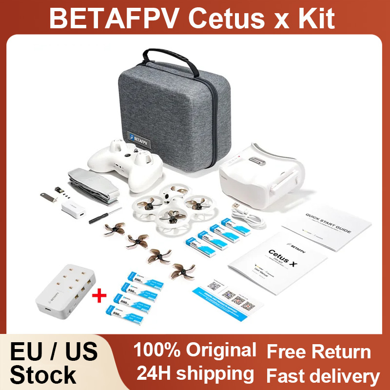 Diy Drone Electronics Kit - ชุดโดรนแข่ง BETAFPV Cetus X FPV พร้อมเครื่องส่งสัญญาณวิทยุ