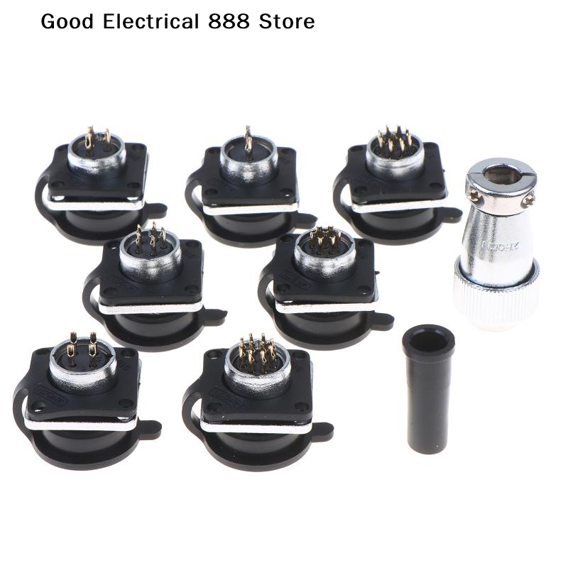 Diy Electronics Audio - 【G】ชุดขั้วต่อการบินพร้อมปลอกโลหะและหลายพิน สำหรับงานเดินสายอุตสาหกรรม โครงการอิเล็กทรอนิกส์ DIY และการใช้งานกับอุปกรณ์เสียง