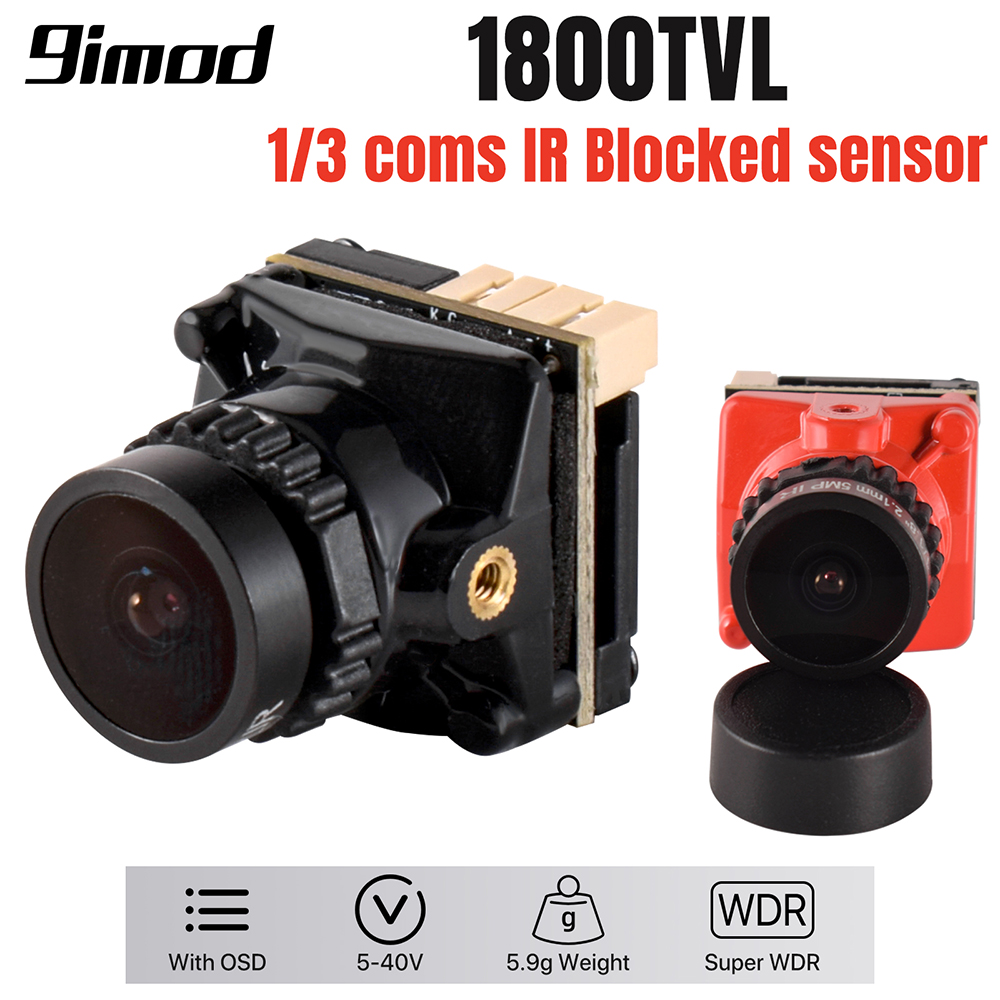 Diy Drone Electronics Kit - 9IMOD มินิ FPV กล้อง 1800TVL 5MP