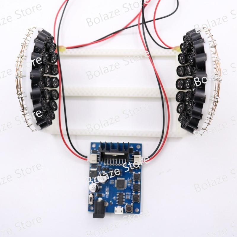 Diy Electronics Basics - ชุดการเรียนรู้แบบลอยน้ำ DIY, ชุดการผลิตอิเล็กทรอนิกส์ DIY สำหรับการแข่งขันและการฝึกพื้นฐาน