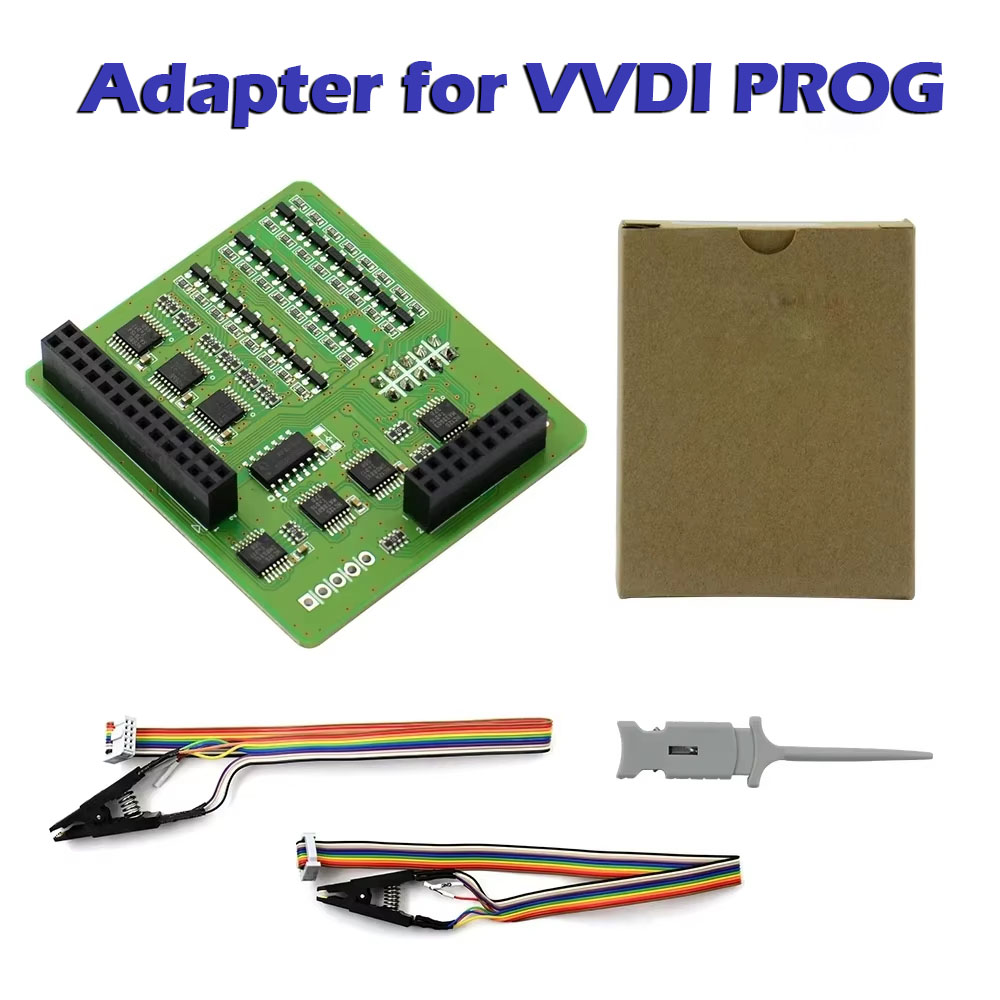 Soldering Iron Kit - อะแดปเตอร์คลิป EEPROM สำหรับโปรแกรมเมอร์ VVDI PROG รุ่น