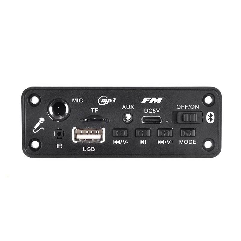 Diy Audio Electronics Kit - ● ชุดเครื่องเล่นเสียงบลูทูธ MP3 1 ชุด กำลังขยาย
