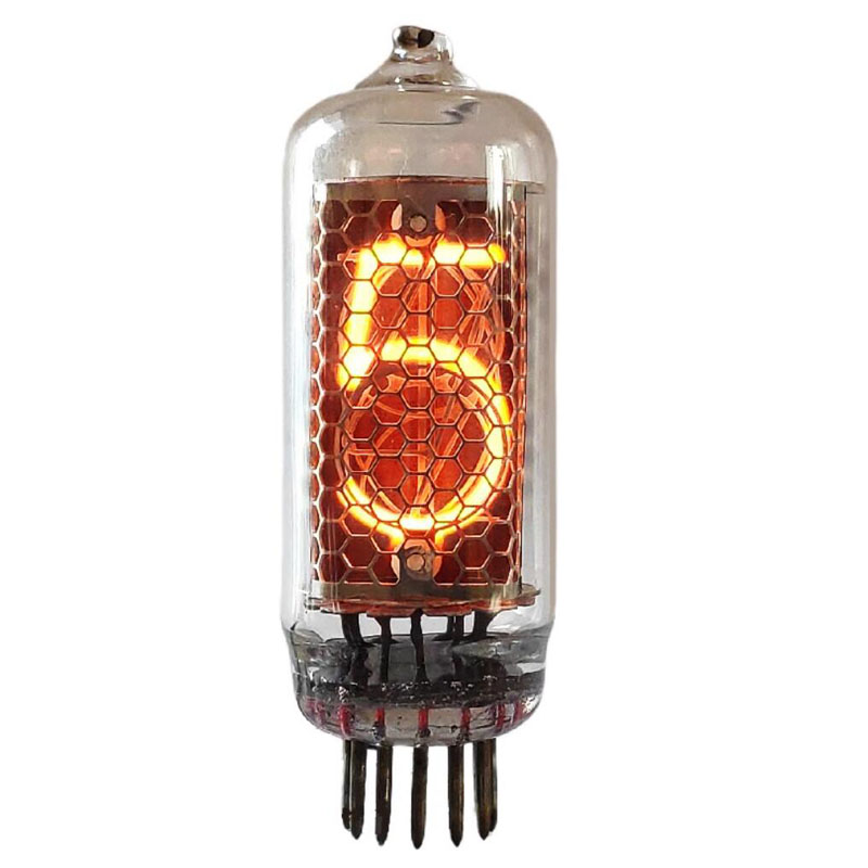 Diy Electronics Logo - นาฬิกาเรืองแสงอิเล็กทรอนิกส์ DIY หลอดนิกซี พร้อมโลโก้ CCCP ยี่ห้อ