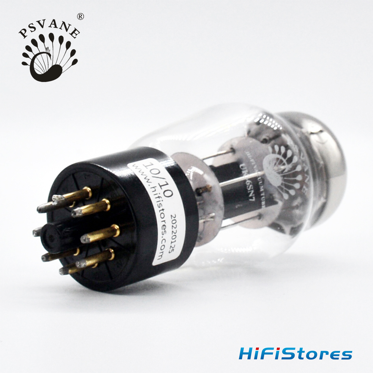 Diy Electronics Audio - PSVANE UK-6SN7 หลอดอิเล็กตรอนสุญญากาศใหม่เอี่ยม ใช้แทน CV181 6N8P