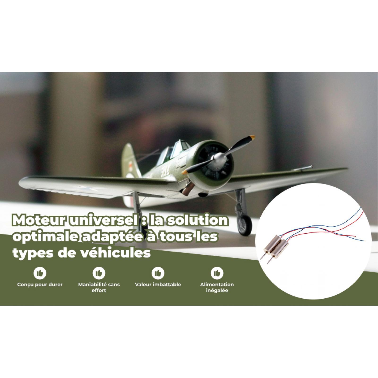 Diy Boat Electronics - มอเตอร์อัลลอย 45000RPM มินิมอเตอร์ อะไหล่สำหรับงานอดิเรก สำหรับเรือ RC