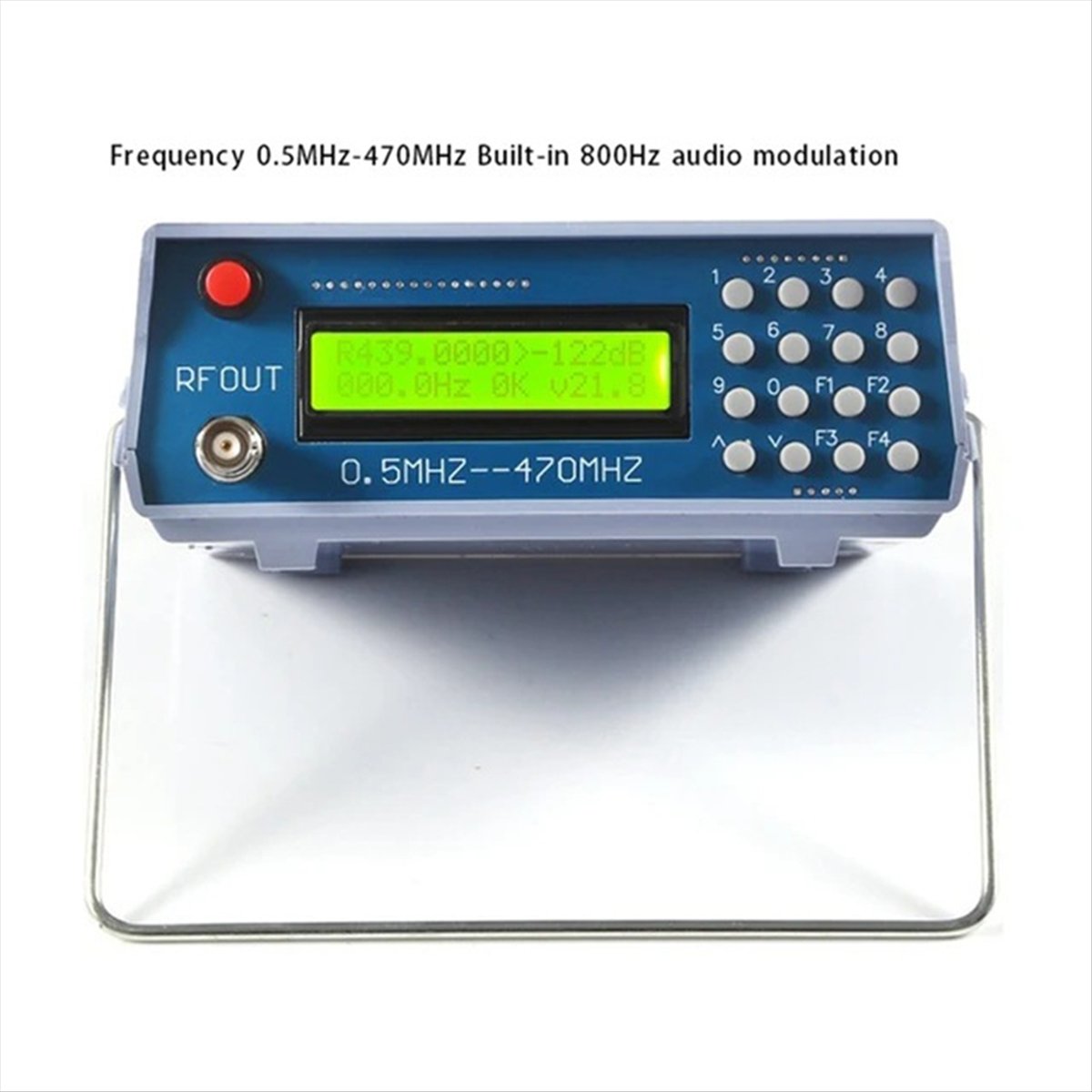 Diy Electronics Test Equipment - เครื่องกำเนิดสัญญาณ 2026 Trend 0.5MHZ-470MHZ สำหรับทดสอบเครื่องมือ ตรวจสอบวิทยุ