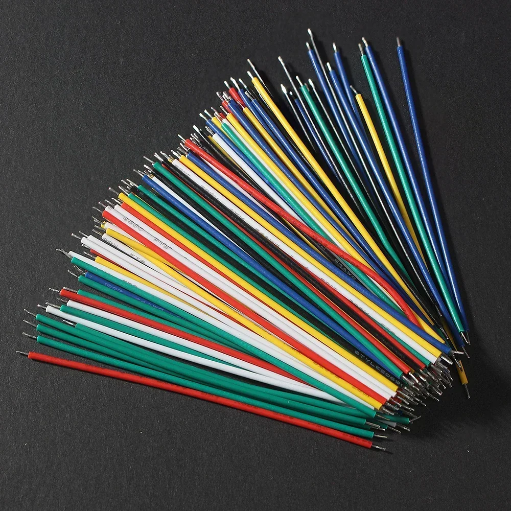 Diy Electronics For Beginners - 120PCS 24AWG/26AWG ทองแดง JUMPER สายไฟ 6