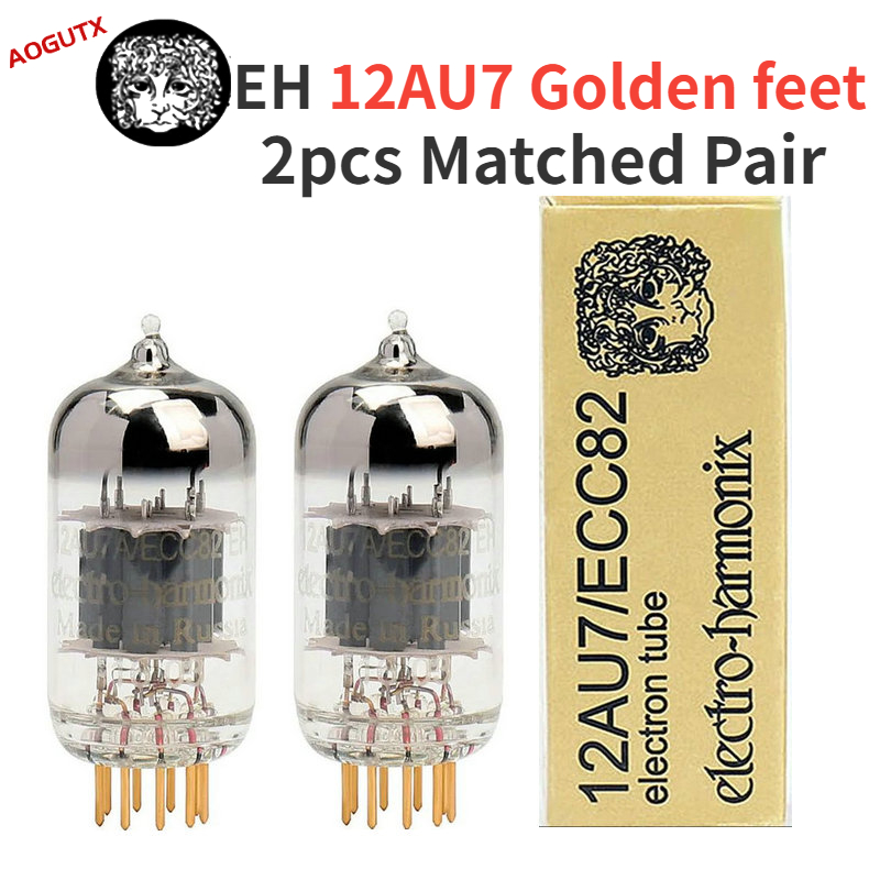 Diy Audio Electronics Kit - Aogutx EH ECC82 12AU7สูญญากาศหลอดทองฟุตอัพเกรด6189 5814 5963