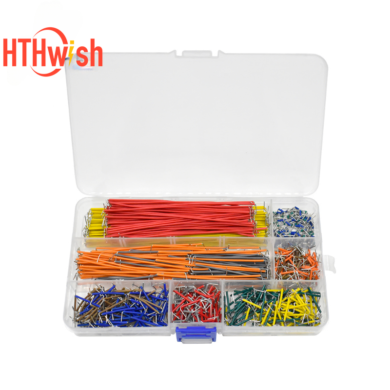 Diy Electronics For Beginners - 140-840ชิ้นชุดสายจัมเปอร์แผงวงจรสำเร็จรูป14ชิ้นความยาว14ชิ้นสำหรับการสร้างต้นแบบแผงวงจรชุดอิเล็กทรอนิกส์แบบ DIY