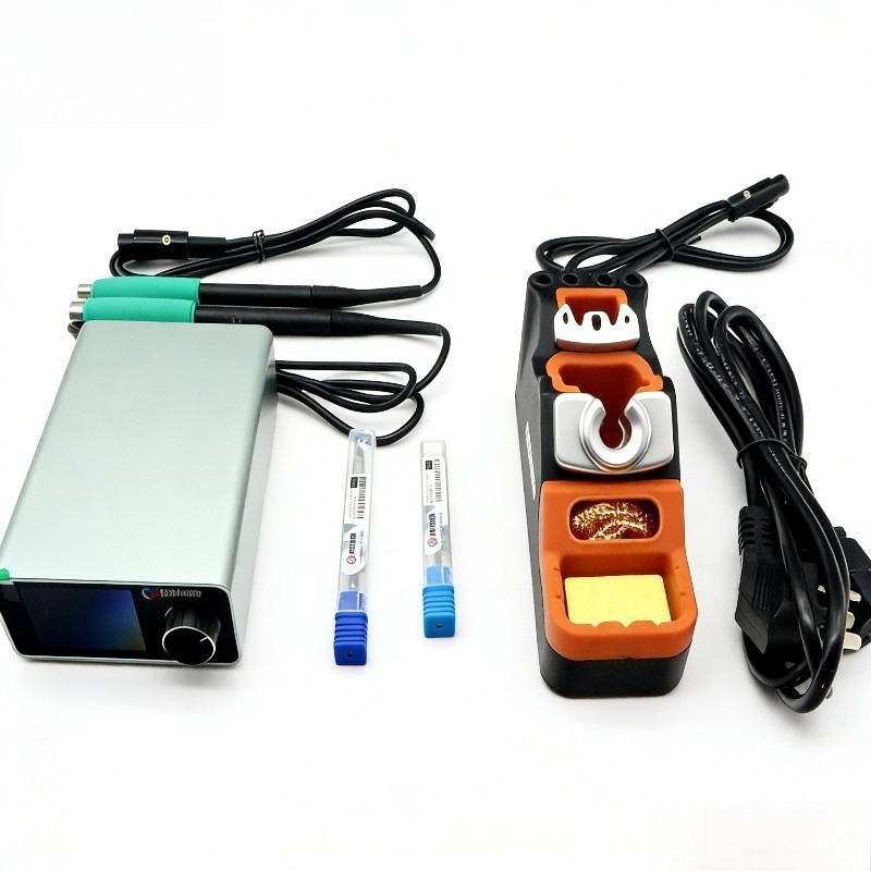 Soldering Iron Kit - ชุดสถานีบัดกรี GEEBOON TC22 240W พร้อมขาตั้งหัวแร้ง SDC02