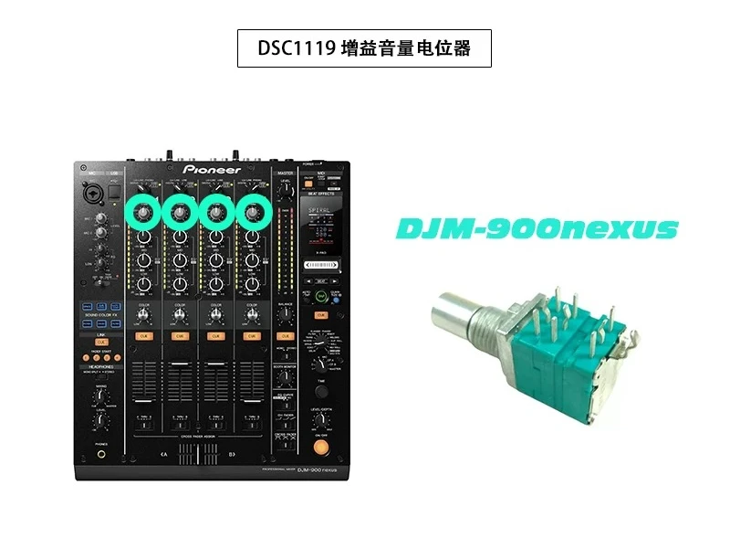 Diy Audio Electronics Kit - ใหม่เอี่ยม Pioneer DJM900NEXUS 2000 Input Gain