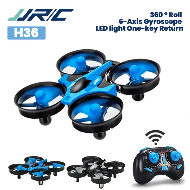 Diy Drone Electronics Kit - โดรนจิ๋ว JJRC H36 2.4G 6 แกน