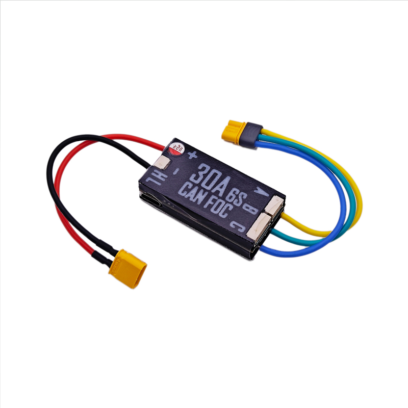Diy Electronics Motor - ตัวควบคุมความเร็วอิเล็กทรอนิกส์ 1 ชิ้น 30A 6S CAN