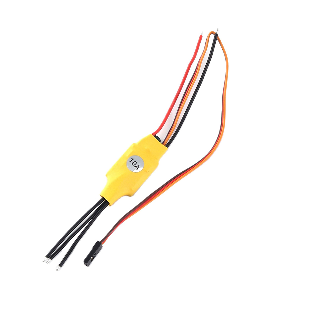 Diy Electronics Motor - 10A esc ตัวควบคุมความเร็วอิเล็กทรอนิกส์แบบไม่มีแปรง RC ESC BEC