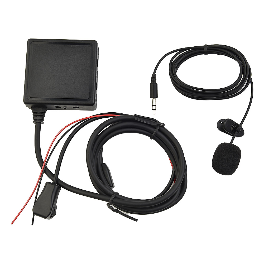 Diy Audio Electronics Kit - อะแดปเตอร์ฟังเพลงแบบ USB BT 5.0 AUX สายออดิโอไมค์สำหรับผู้บุกเบิกวิทยุ