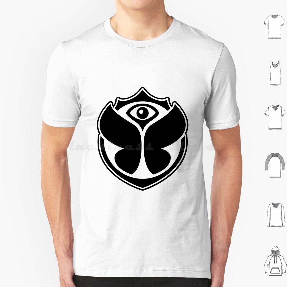 Diy Electronics Logo - โลโก้เสื้อยืดผ้าฝ้ายผู้ชายผู้หญิง DIY พิมพ์โลโก้เทศกาล EDM EDC เทคโนเฮ้าส์เพลงอิเล็กทรอนิกส์เบลเยียมอายส์