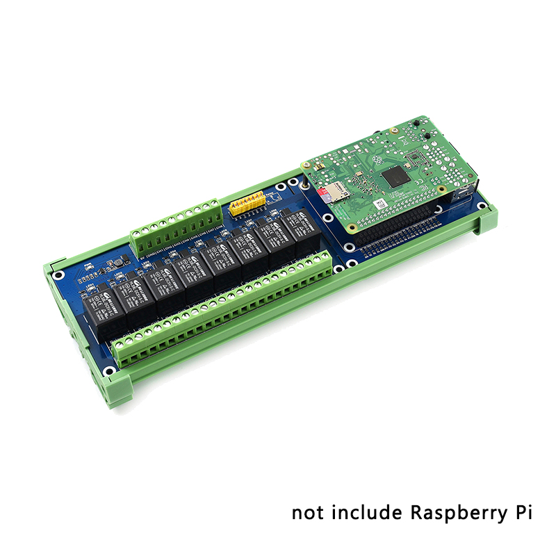 Raspberry Pi Zero - Raspberry Pi 5 / 4B รีเลย์8ช่อง,