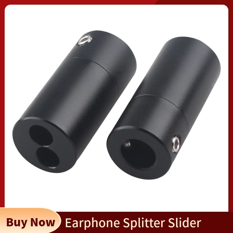 Diy Electronics Audio - หูฟัง Splitter Slider DIY ขั้วต่อ RCA