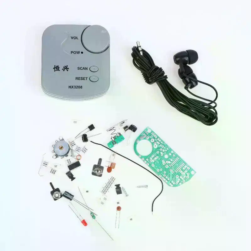 Diy Electronic Modules - ชุดอุปกรณ์อิเล็กทรอนิกส์ DIY โมดูลวิทยุ FM ไมโคร SMD