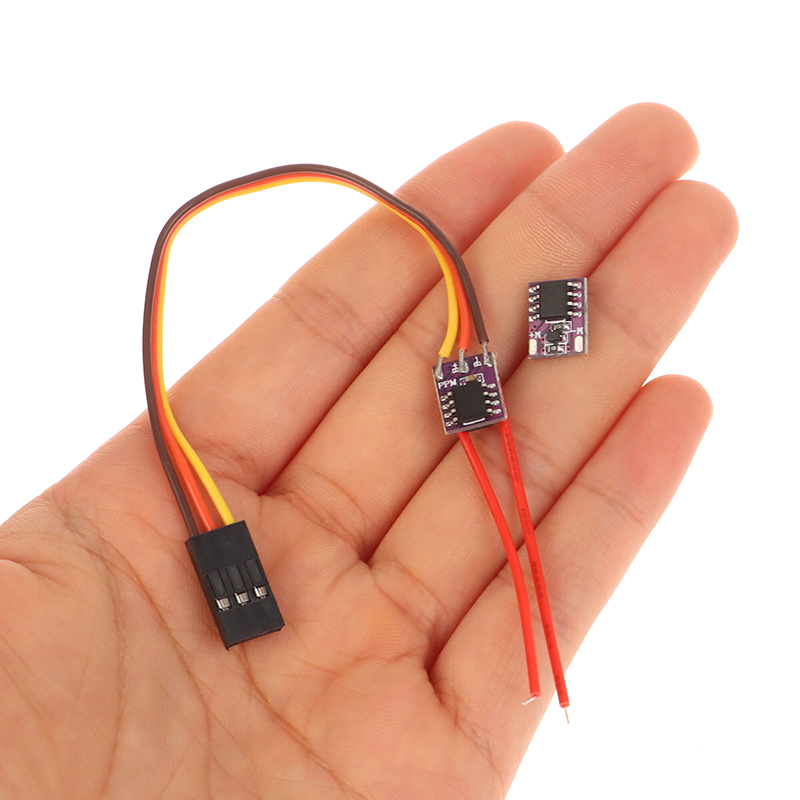 Diy Electronics Motor - NEW 1S 1.8A ตัวควบคุมความเร็วอิเล็กทรอนิกส์แบบแปรงถ่านสองทางสำหรับมอเตอร์แบบ Hollow Cup,