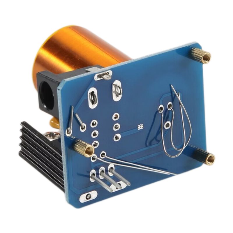 Diy Electronic Modules - ชุดคอยล์เทสลาขนาดเล็ก BD243 สำหรับประกอบเอง พร้อมเทคโนโลยีไฟเปล่า DIY อุปกรณ์อิเล็กทรอนิกส์
