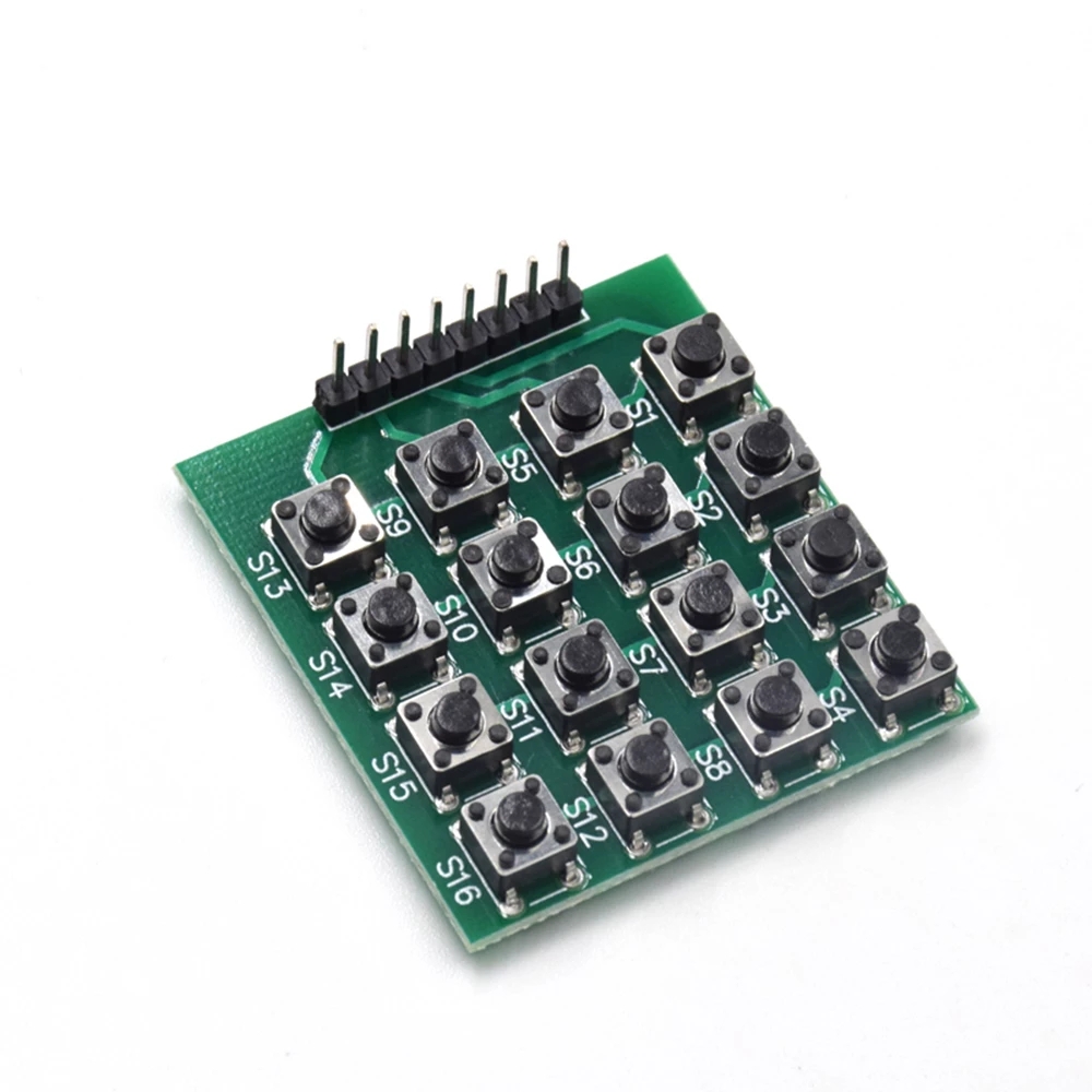 Diy Boat Electronics - 5Pcs 4X4 16คีย์บอร์ด16ปุ่ม Mcu สำหรับ Arduino