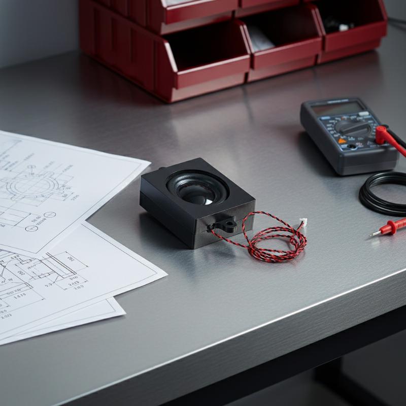 Diy Electronics Audio - ลำโพงขนาดเล็กแบบปิด 4 5W 50x45 มม. ลำโพงแบบเต็มช่วงเสียงสำหรับ