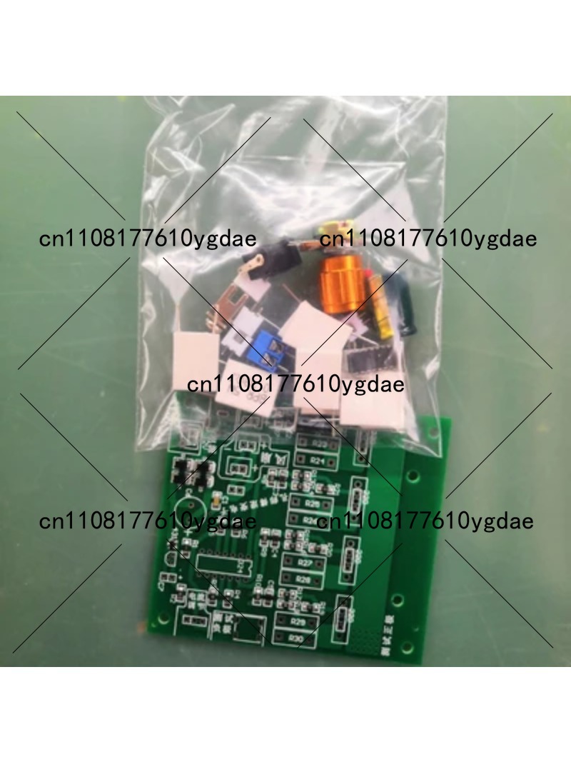 Diy Electronics Youtube Channel - โหลดอิเล็กทรอนิกส์กำลังสูง LM324, อุปกรณ์ทดสอบหลอดกำลัง 4 ช่อง, เครื่องมือโหลดอิเล็กทรอนิกส์