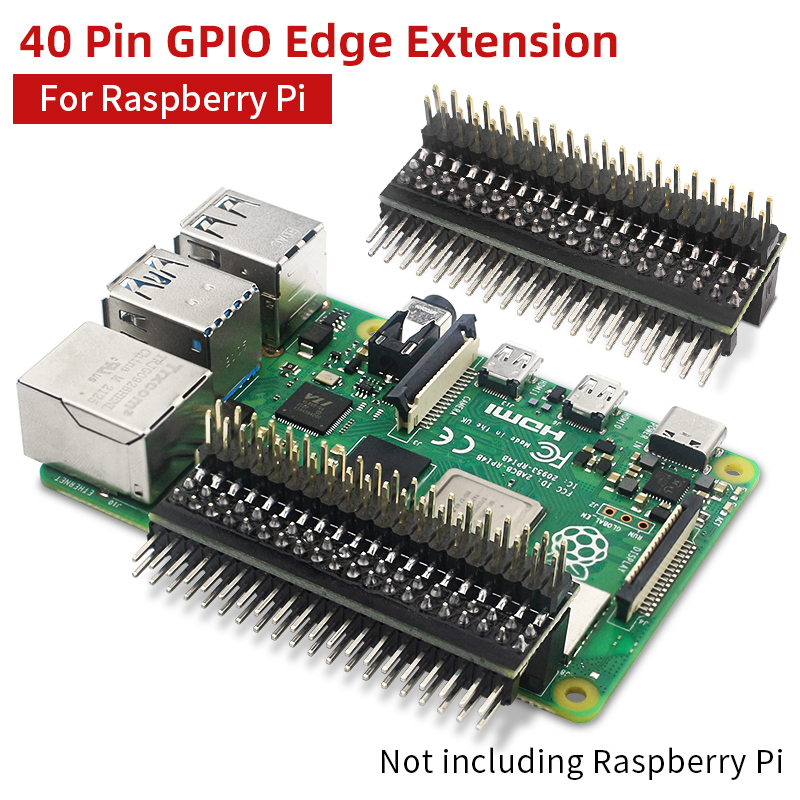 Raspberry Pi Zero - Raspberry Pi 40ขา GPIO Header คู่แถวมุมขวา