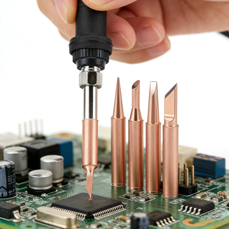 ชุดหัวแร้งทองแดงแท้ 5 ชิ้น รุ่ - Diy Electronics Bench บทวิจารณ์และราคา