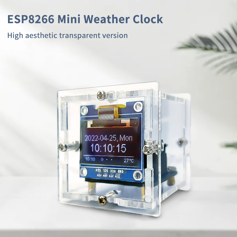 ชุดนาฬิกาพยากรณ์อากาศขนาดเล็ก  - Diy Electronics For Beginners บทวิจารณ์และราคา
