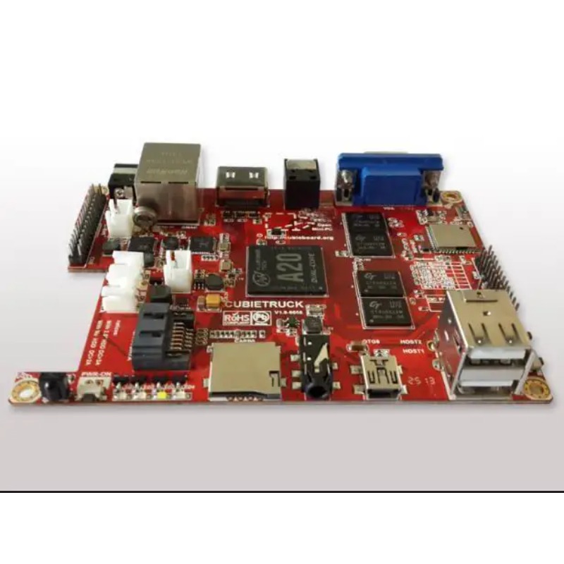 คิวบี้บอร์ด 3 A20 ดูอัลคอร์ คิ - Diy Electronics Basics บทวิจารณ์และราคา