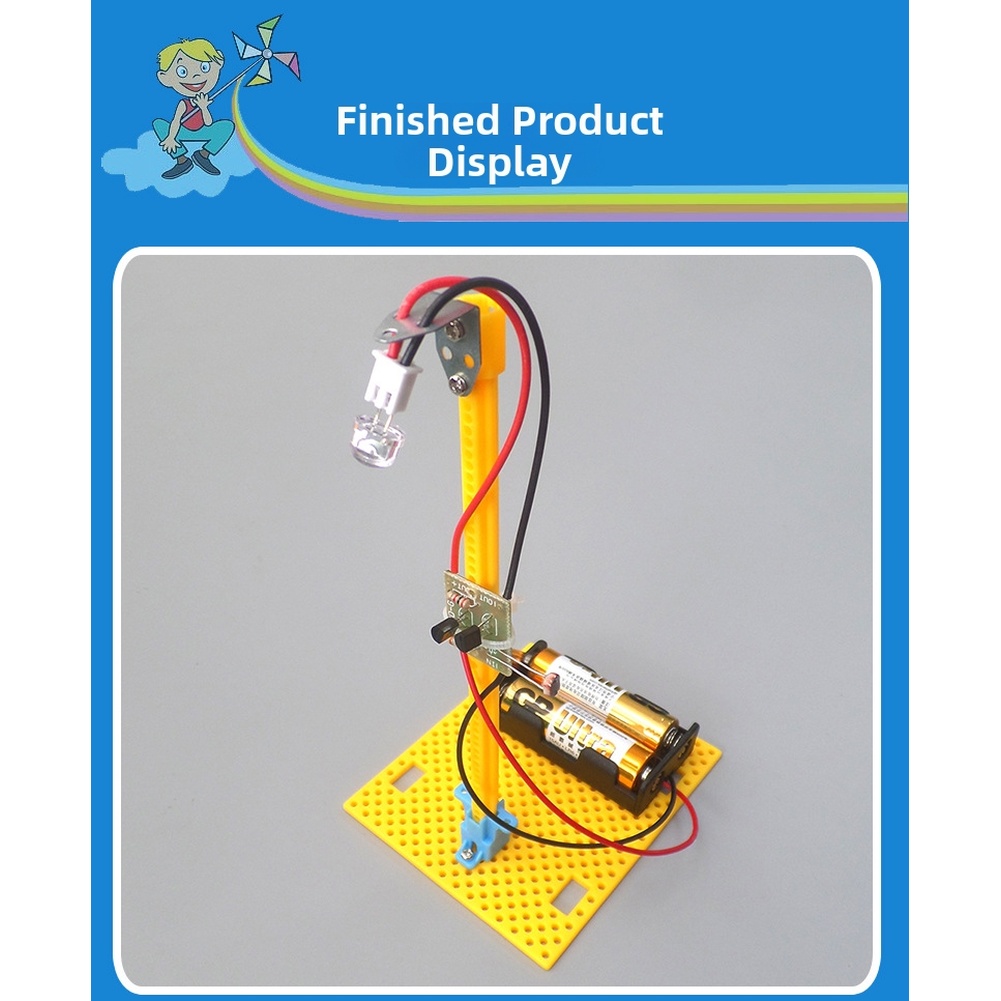 ชุดไฟกลางคืน DIY พร้อมเซ็นเซอร - Diy Electronics Basics บทวิจารณ์และราคา