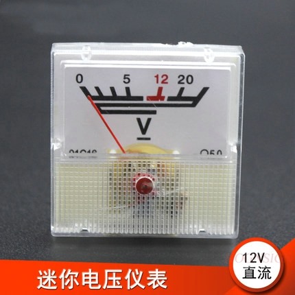 ฟิสิกส์ Mini เครื่องวัดแรงดันไ - Diy Electronics Test Equipment บทวิจารณ์และราคา