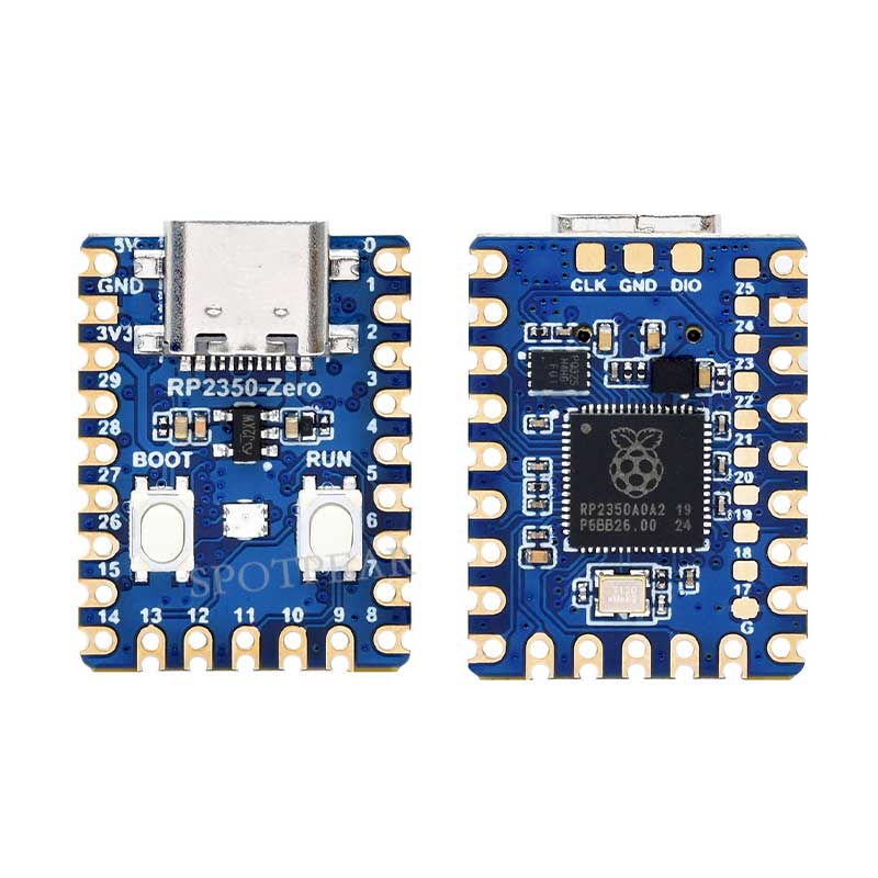 Raspberry Pi Pico 2 RP2350-Zer - Raspberry Pi Zero บทวิจารณ์และราคา